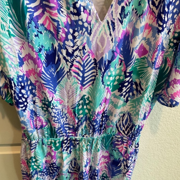 Lilly Pulitzer Romper - Picture 3 of 6